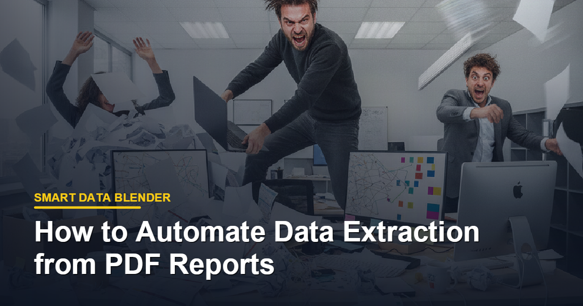 How to Automate Data Extraction from PDF Reports