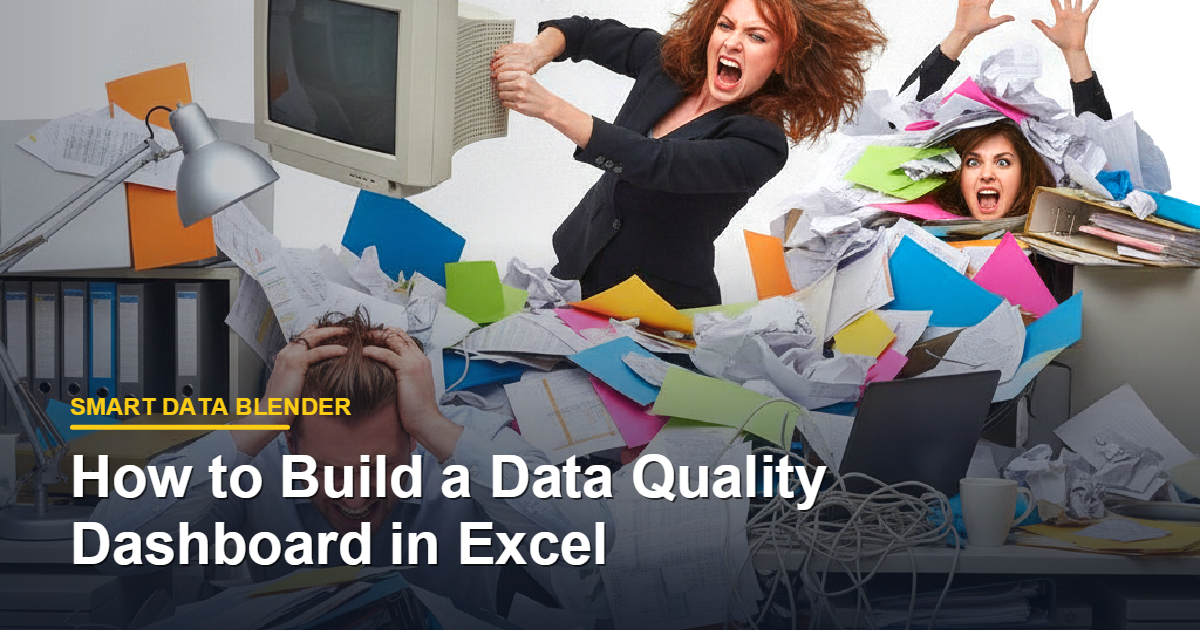 How to Build a Data Quality Dashboard in Excel