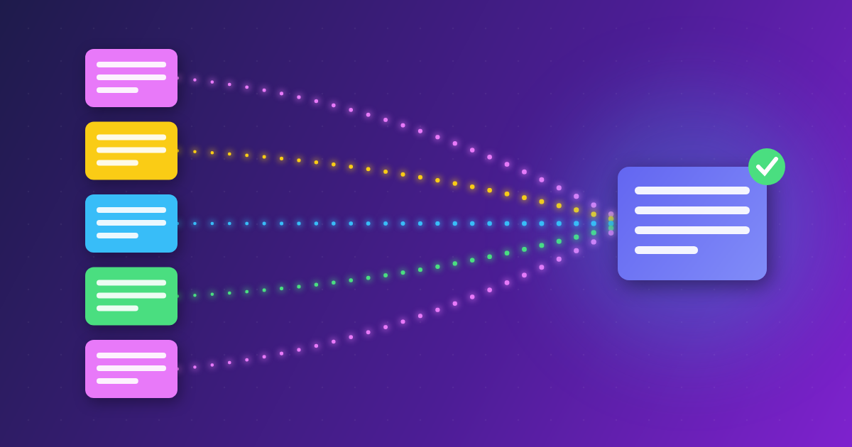 How to Get Real-Time Data into One Dashboard