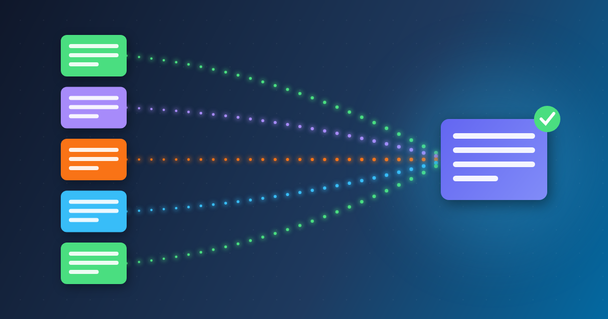 How to Identify & Remove Duplicate Records When Combining Data