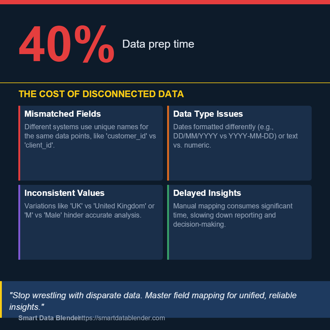 How to Map Fields from Different Databases